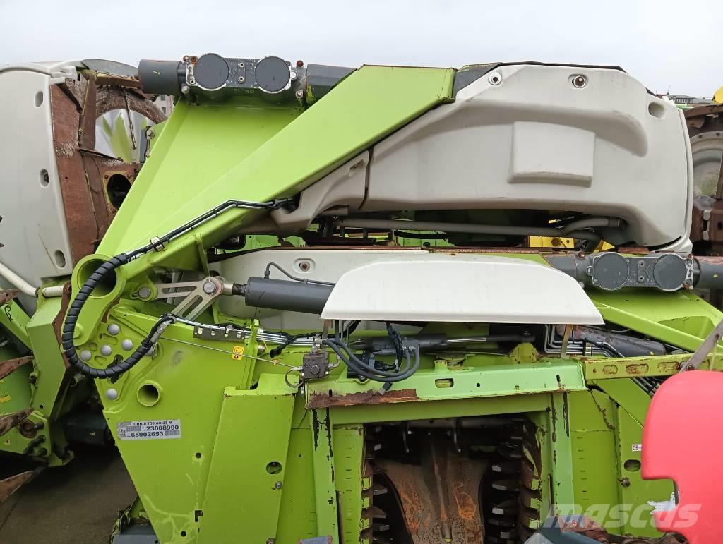 CLAAS ORBIS 750 Cosechadoras de forraje autopropulsadas