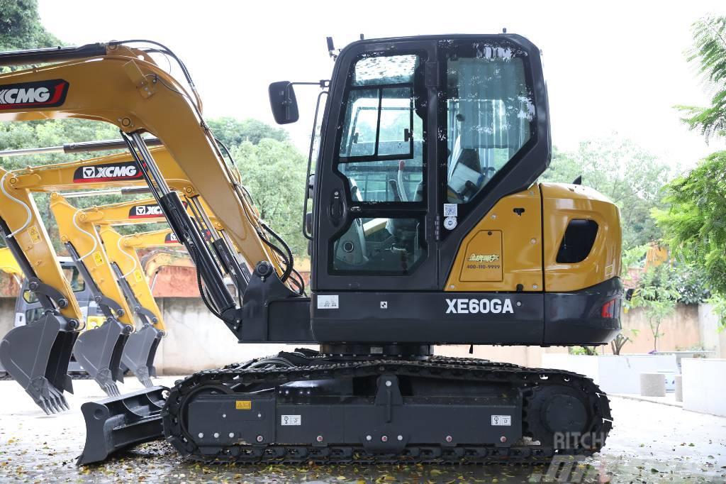 XCMG XE60GA Excavadoras sobre orugas