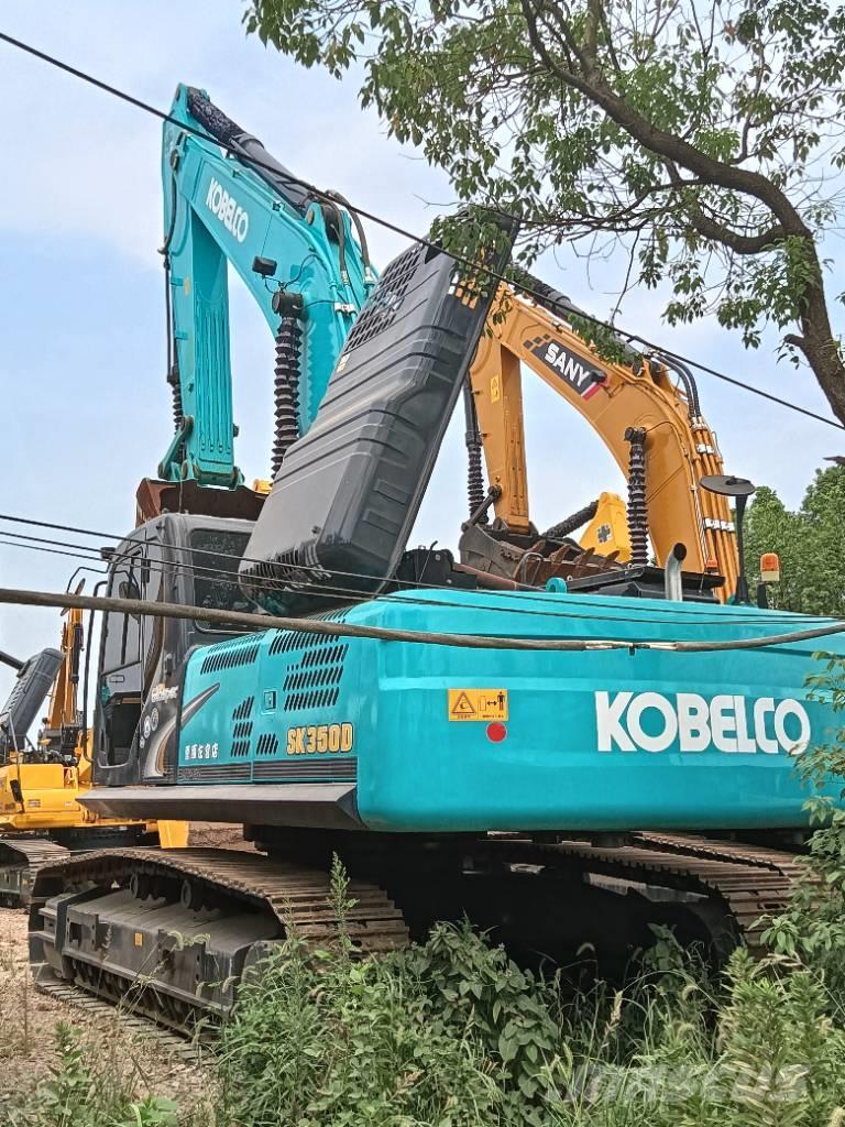 Kobelco SK 350D Excavadoras sobre orugas