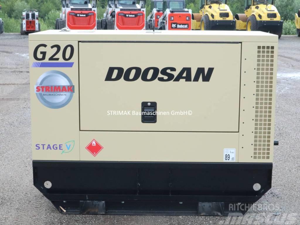 Doosan G20 Generadores diésel