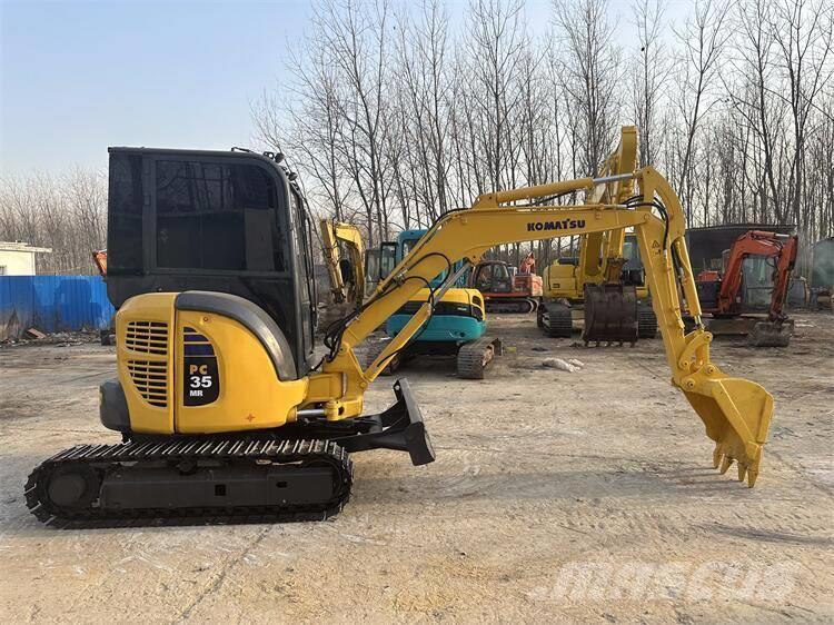 Komatsu PC35 Miniexcavadoras