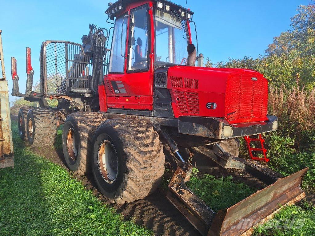 Komatsu 895 Transportadoras