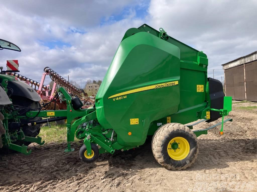 John Deere V461M Empacadoras circular