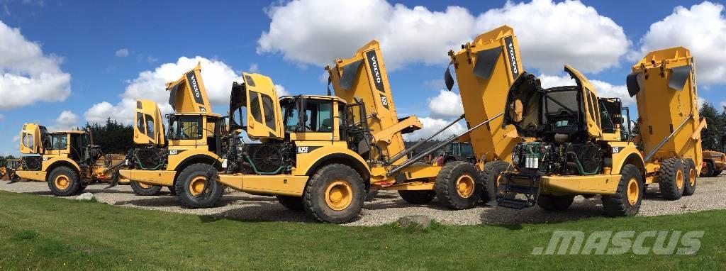 Volvo A25F Camiones de volteo rigidos