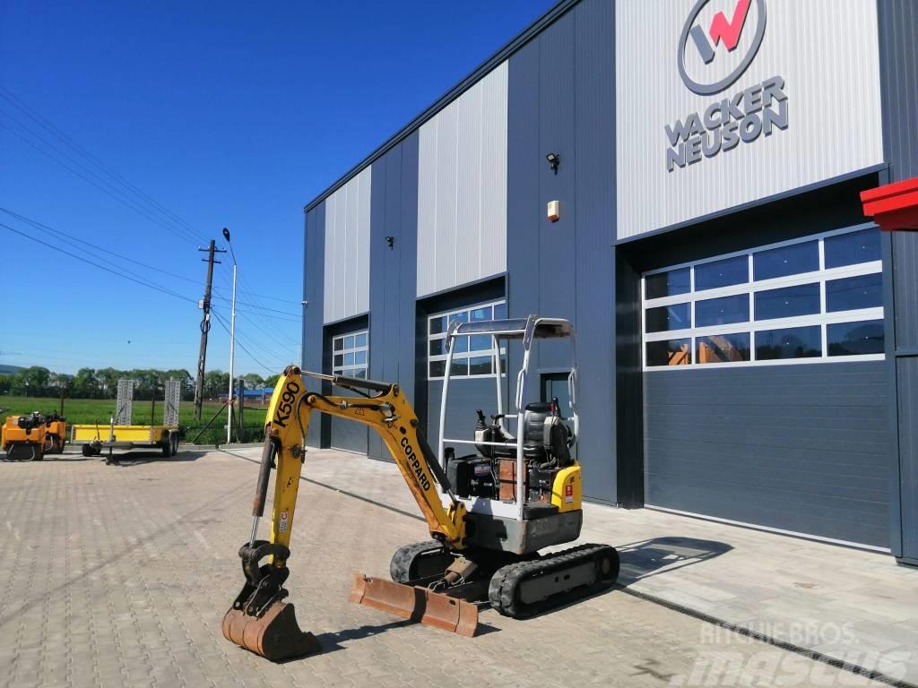 Wacker Neuson EZ17 Miniexcavadoras