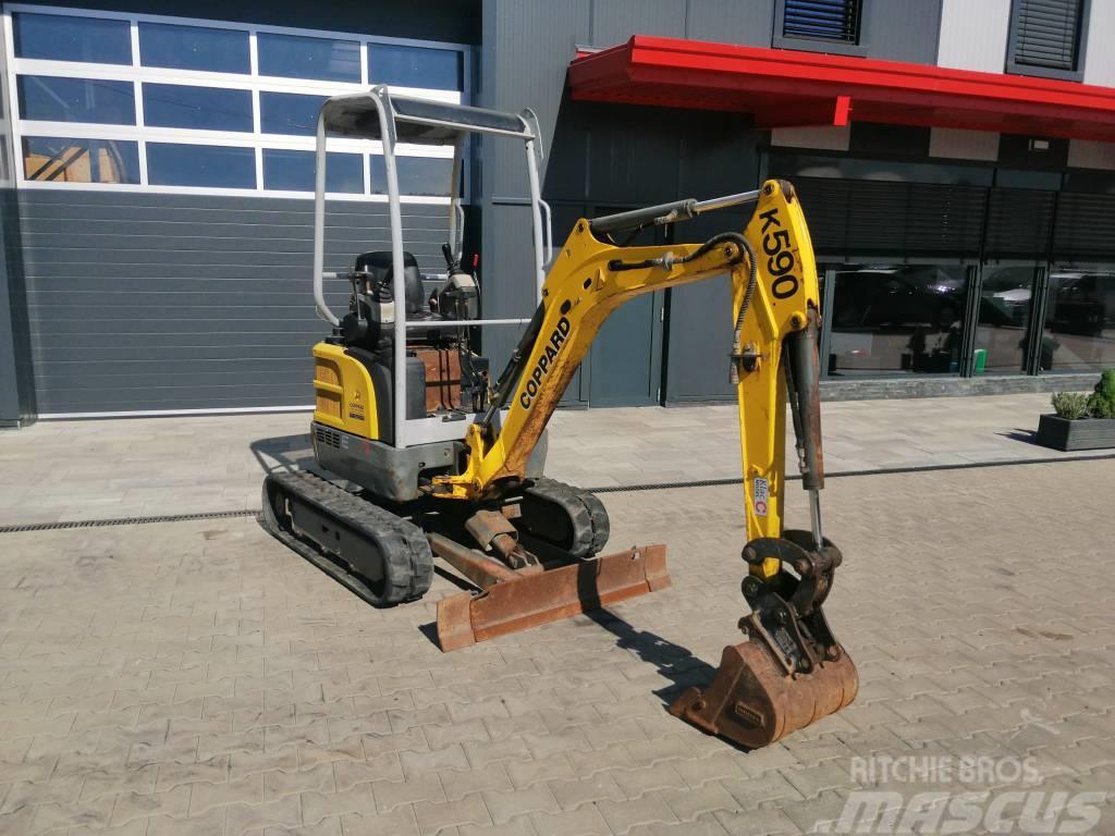 Wacker Neuson EZ17 Miniexcavadoras