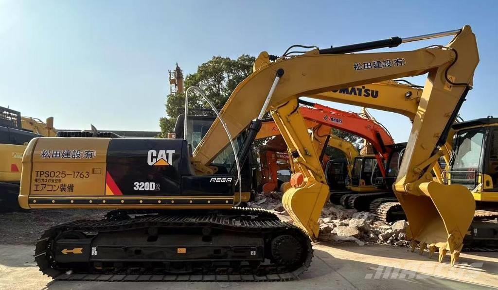 CAT 320D2 Excavadoras sobre orugas