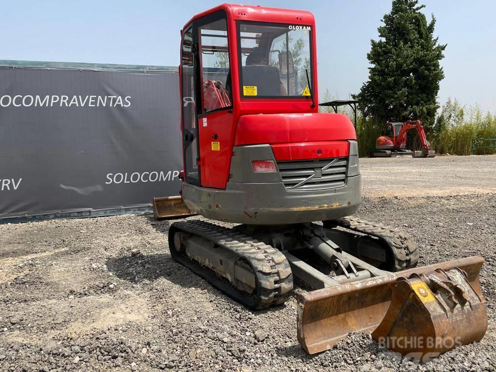 Volvo mini excavadora Miniexcavadoras