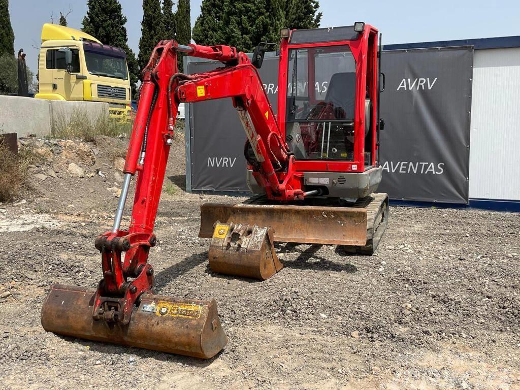 Volvo mini excavadora Miniexcavadoras