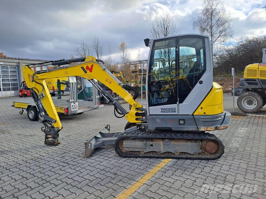 Wacker Neuson ET42 Excavadoras sobre orugas