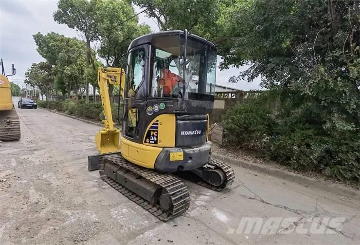 Komatsu PC35 Excavadoras sobre orugas