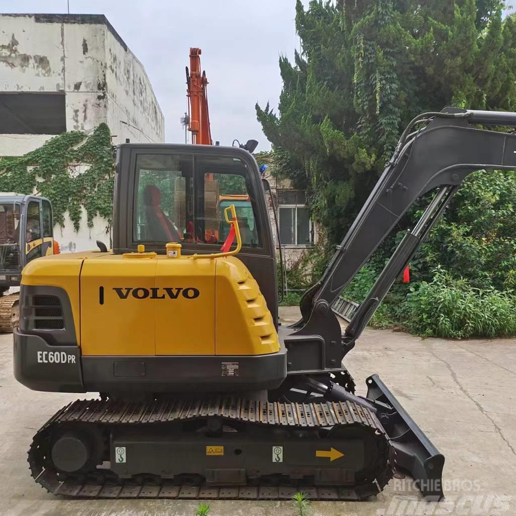 Volvo EC 60 Excavadoras sobre orugas