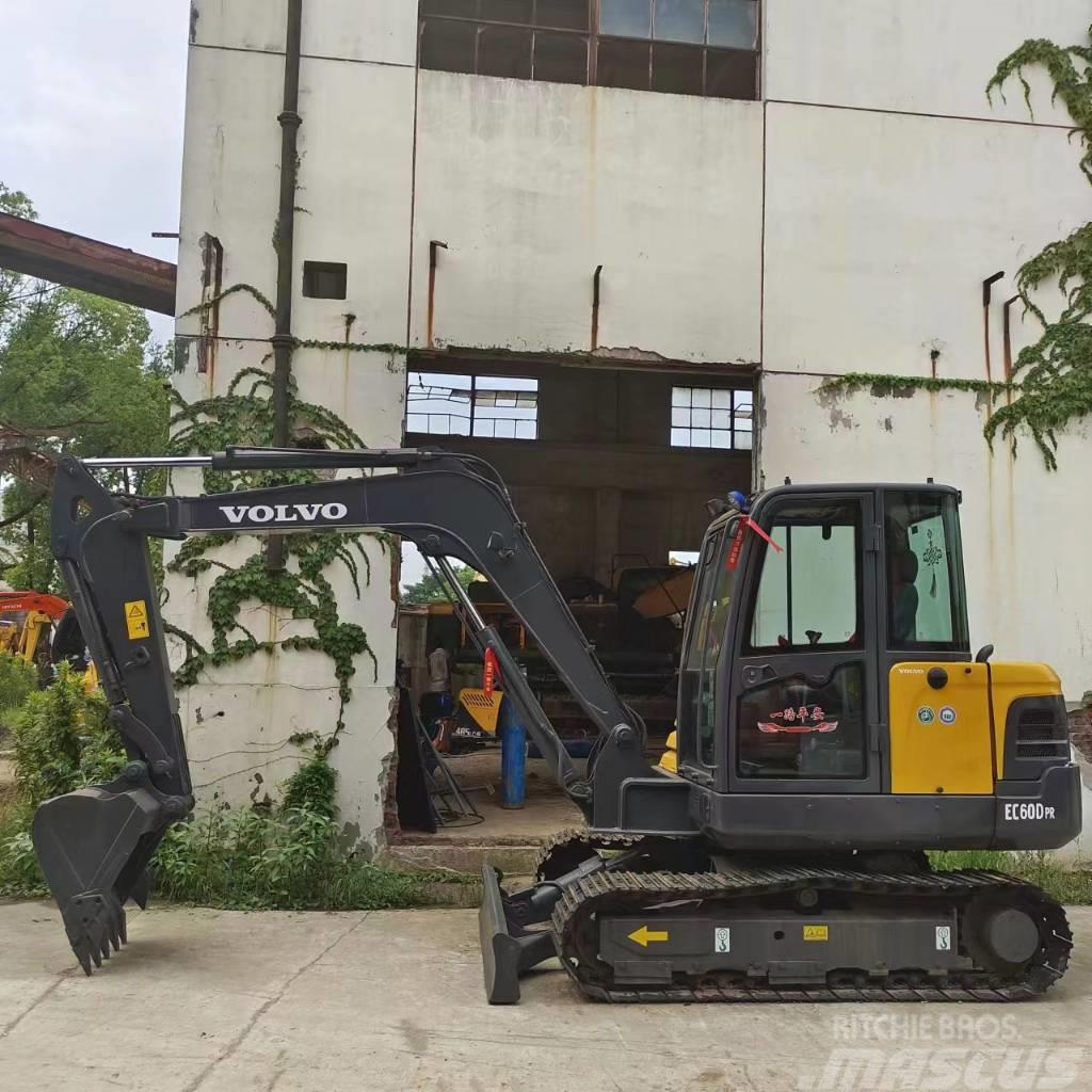 Volvo EC 60 Excavadoras sobre orugas