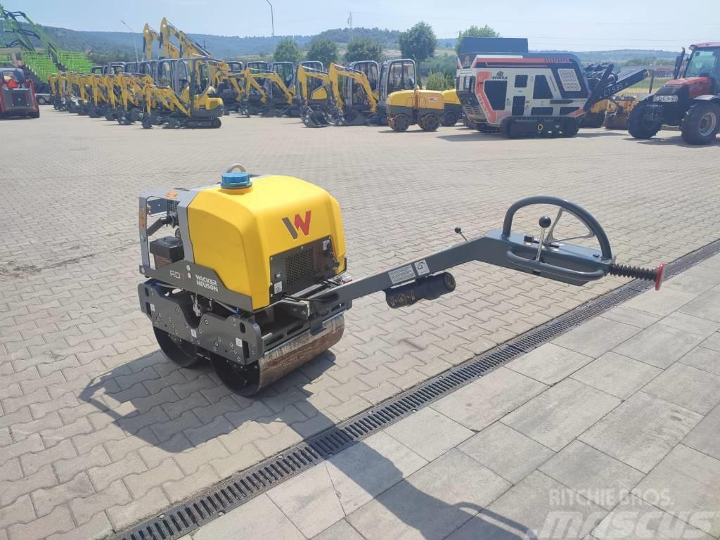 Wacker Neuson RD7 Rodillos de doble tambor