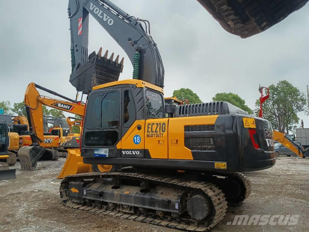 Volvo EC 210 Excavadoras sobre orugas