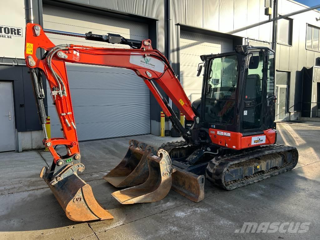 Kubota U 50 Miniexcavadoras