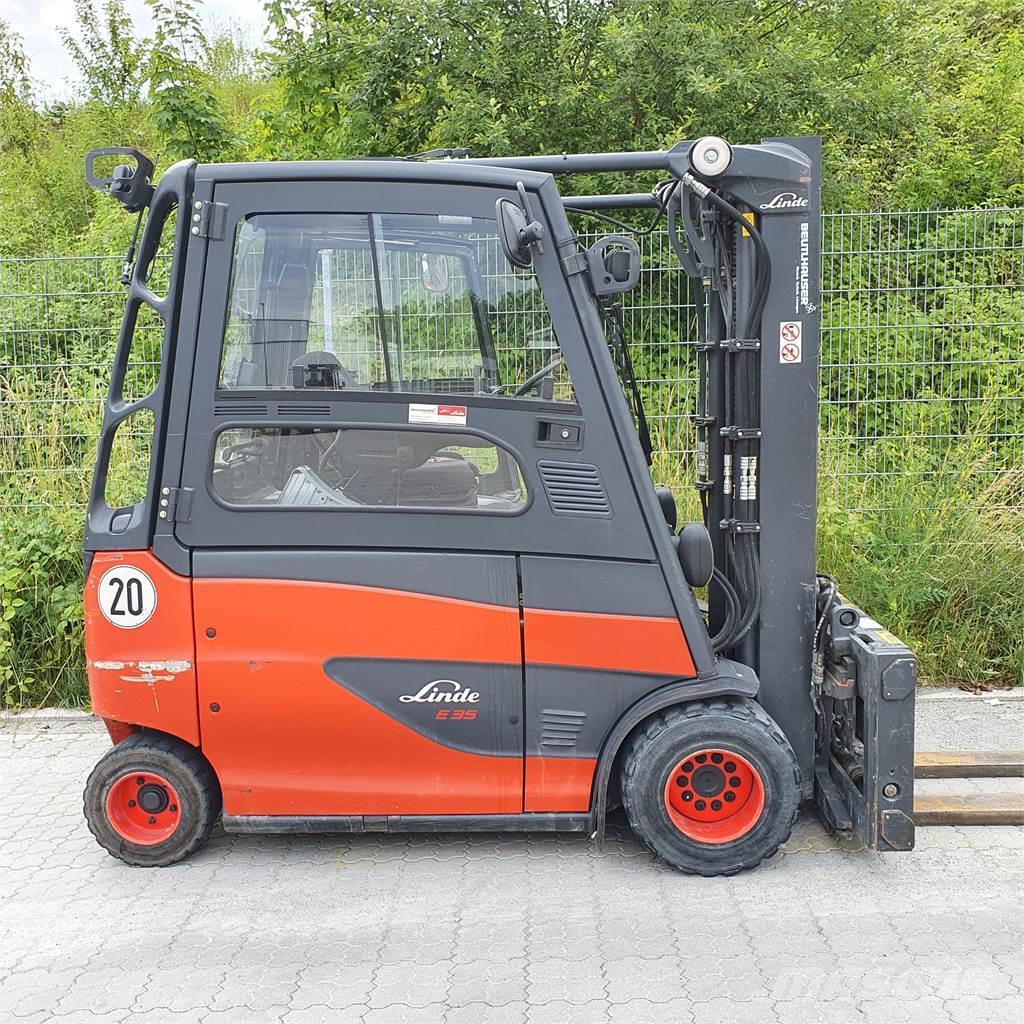 Linde E35HL Carretillas de horquilla eléctrica