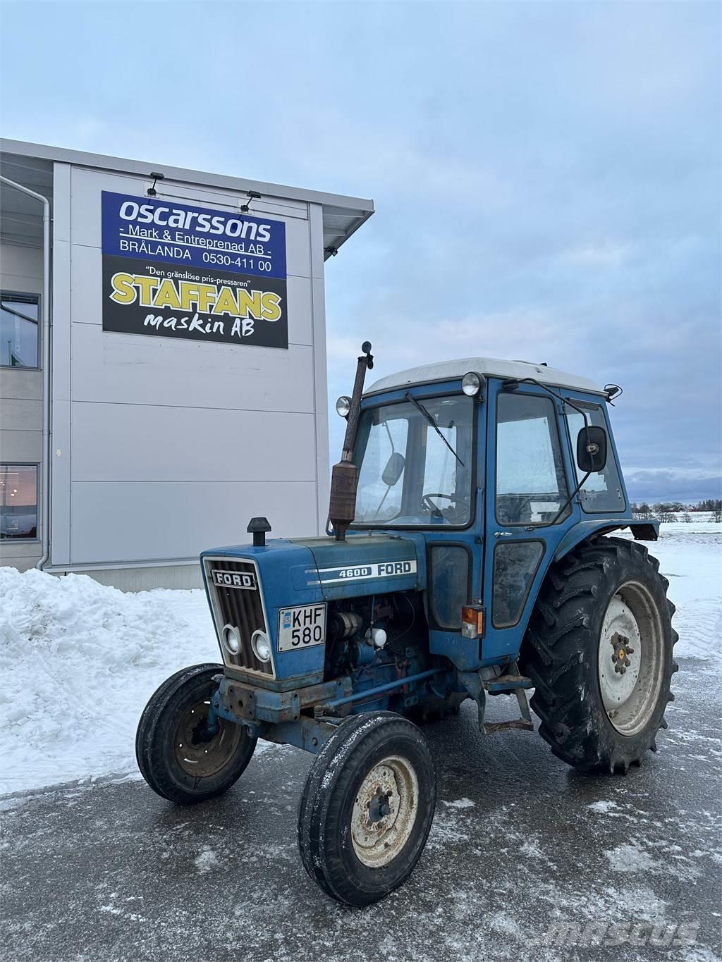 Ford 4600 Tractores