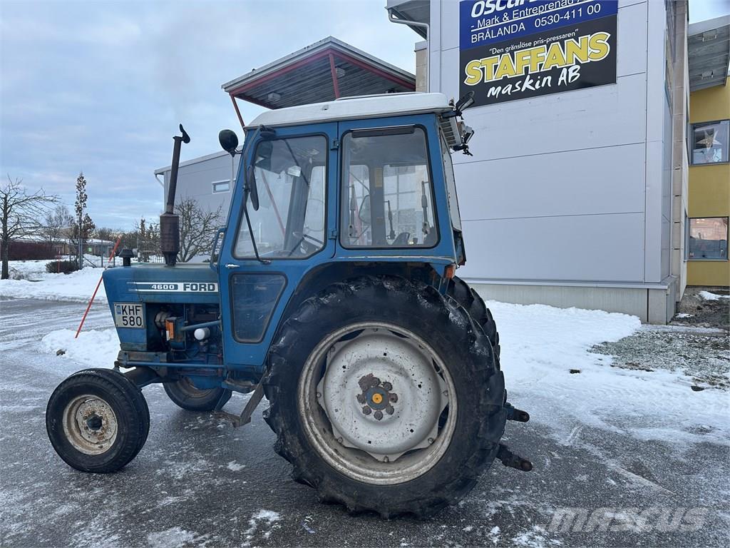 Ford 4600 Tractores