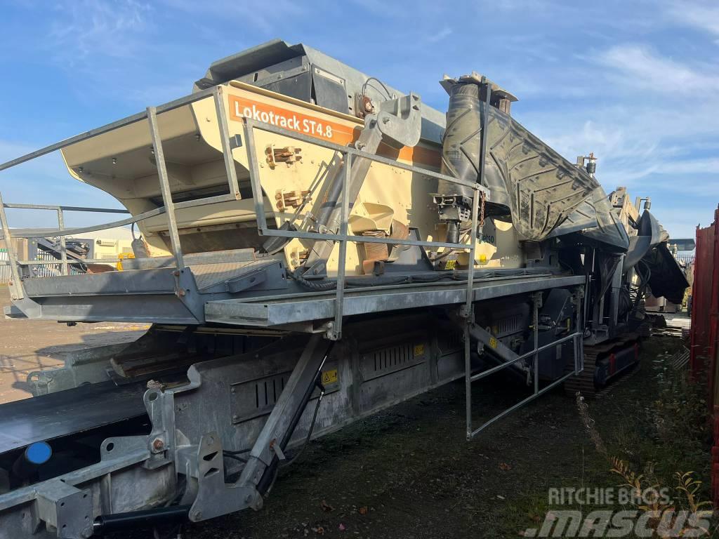 Metso ST4.8 Cribas