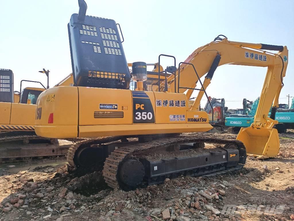 Komatsu PC 350 Excavadoras sobre orugas