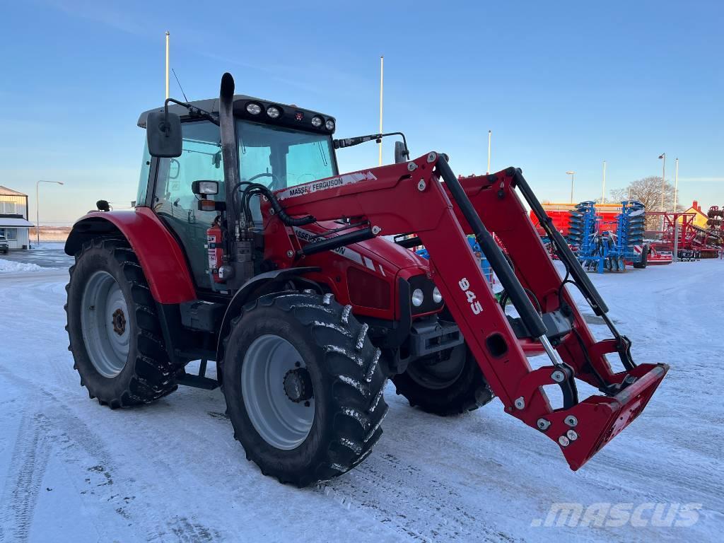 Massey Ferguson 6455 Tractores