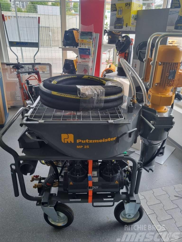 Putzmeister MP 25 Mezcladoras de cemento y hormigón