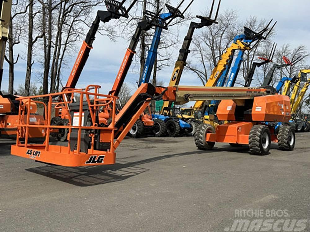 JLG 660 SJ Plataformas con brazo de elevación telescópico