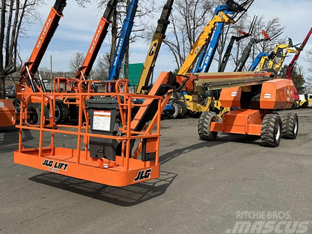 JLG 660 SJ Plataformas con brazo de elevación telescópico