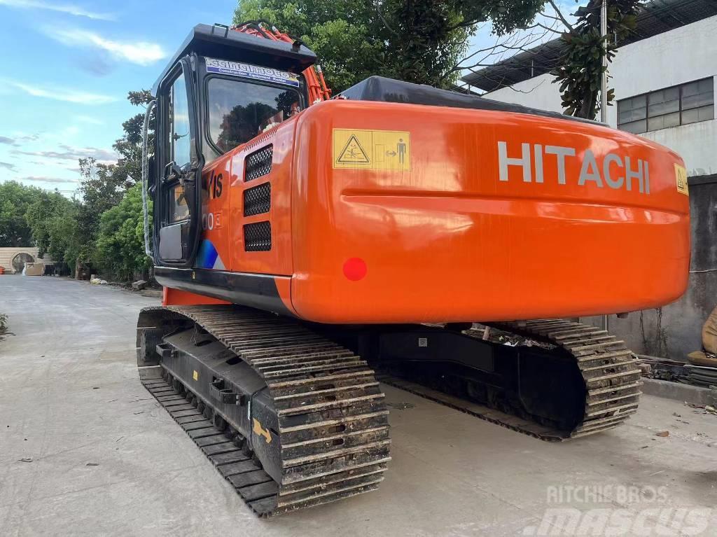 Hitachi ZX 200 Excavadoras sobre orugas