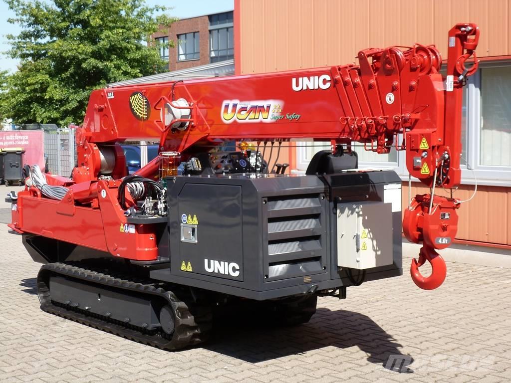 Unic URW-547 Grúas de oruga