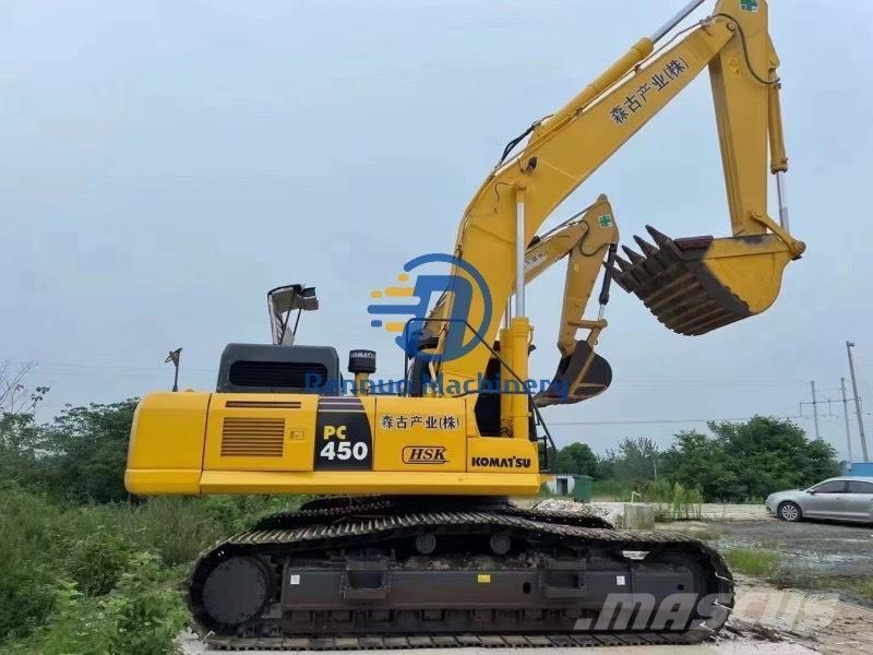 Komatsu PC450-8 Excavadoras sobre orugas