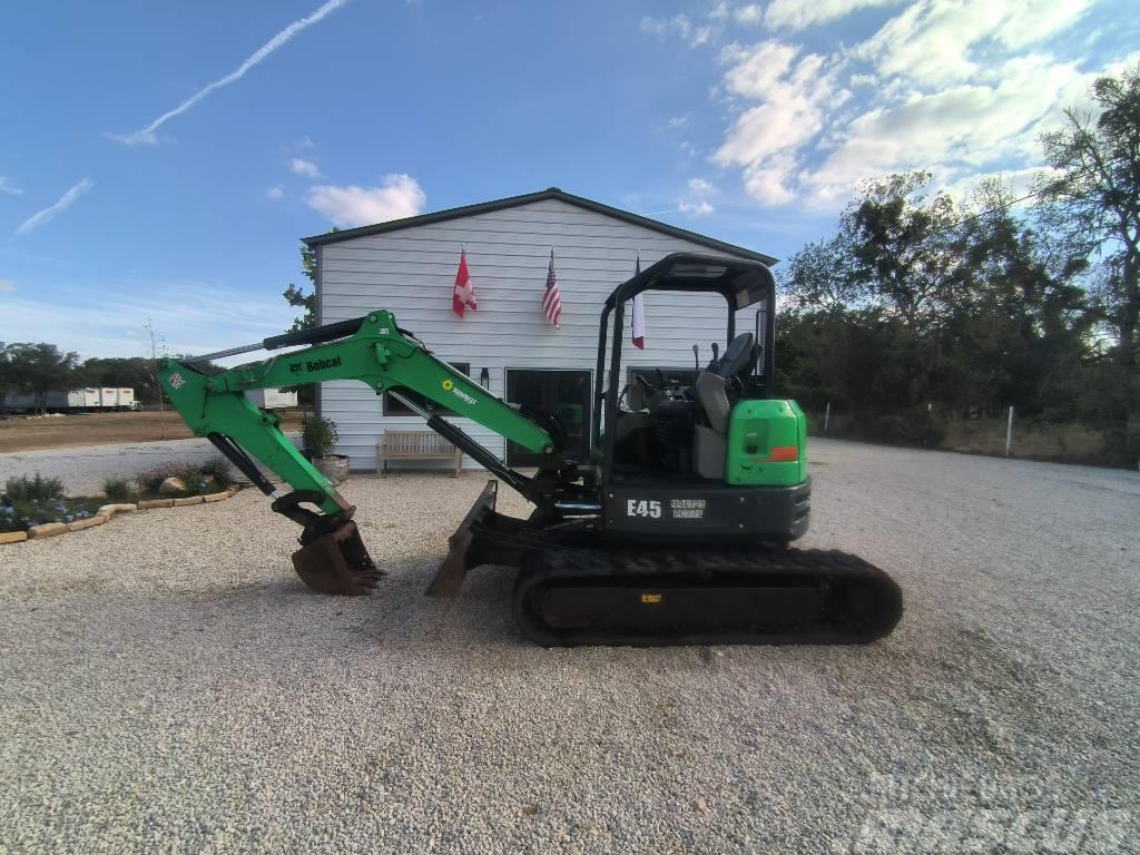 Bobcat E 45 Miniexcavadoras