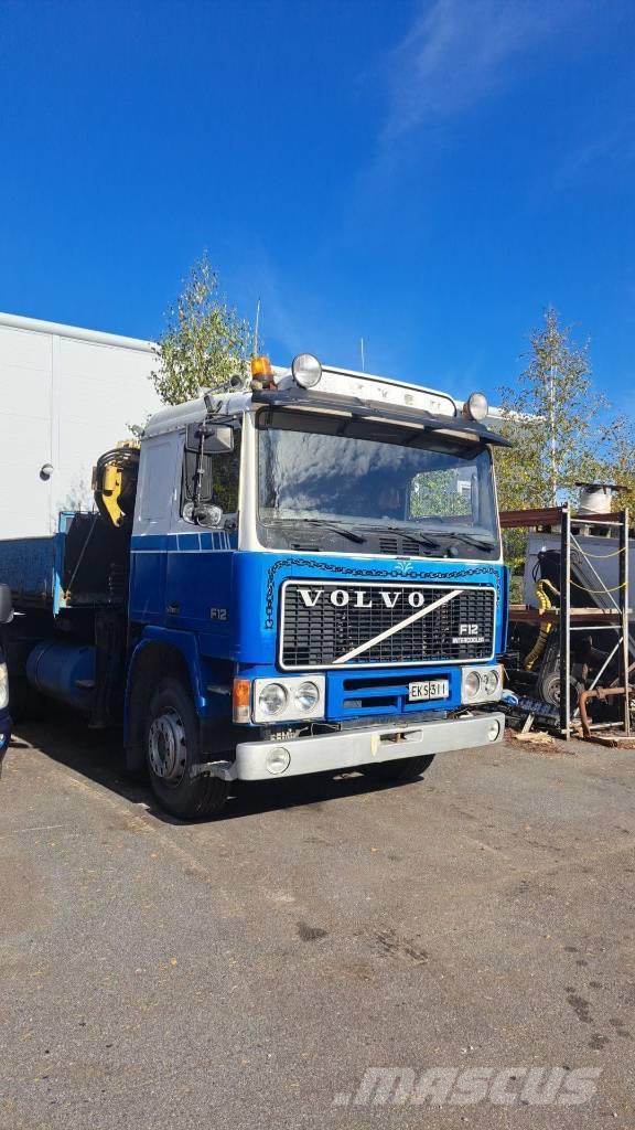 Volvo F 12 Camiones grúa