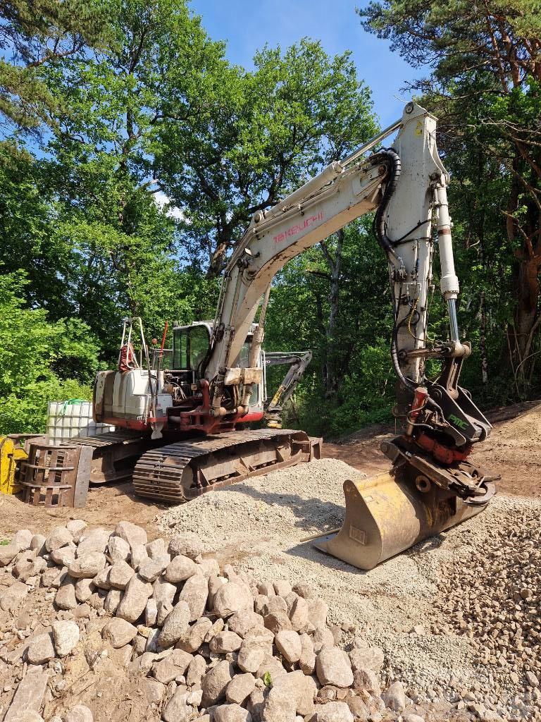 Takeuchi TB 1140 Excavadoras sobre orugas