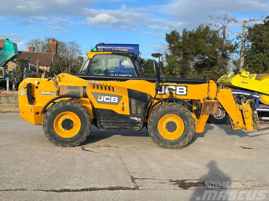 JCB 540-140 Carretillas telescópicas