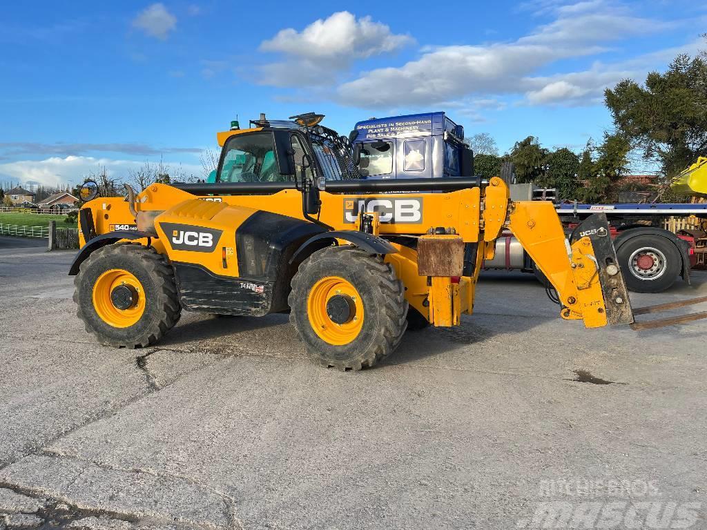 JCB 540-140 Carretillas telescópicas