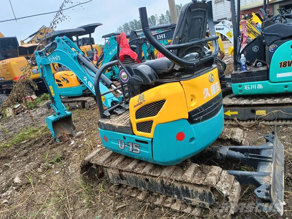 Kubota U 15 Miniexcavadoras