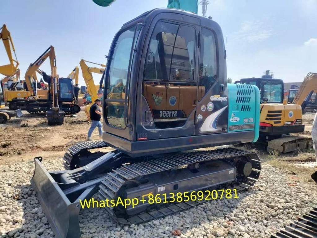 Kobelco SK 75 Excavadoras sobre orugas