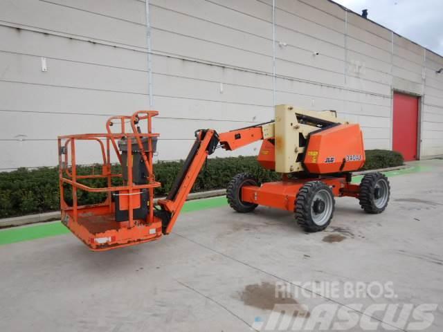 JLG 340AJ Plataformas con brazo de elevación manual