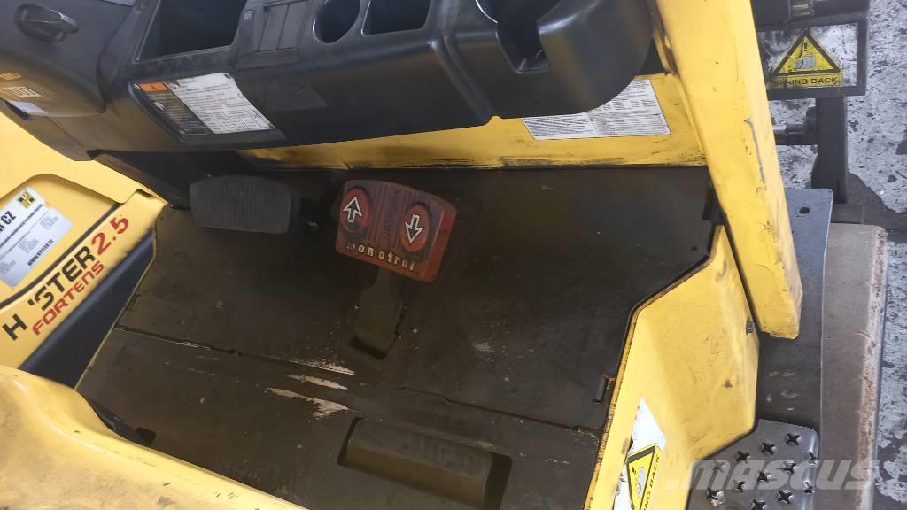 Hyster E5.0XNS Carretillas de horquilla eléctrica