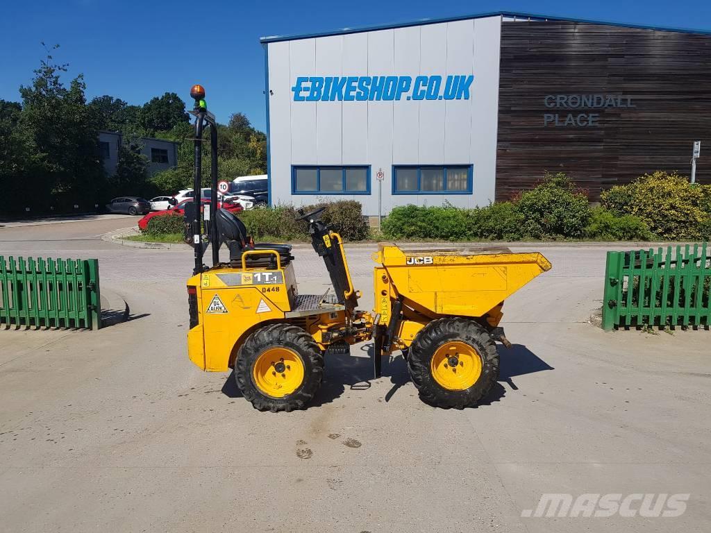 JCB 1t-1 Vehículos compactos de volteo