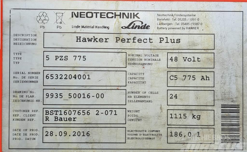 Linde E20PH Carretillas de horquilla eléctrica