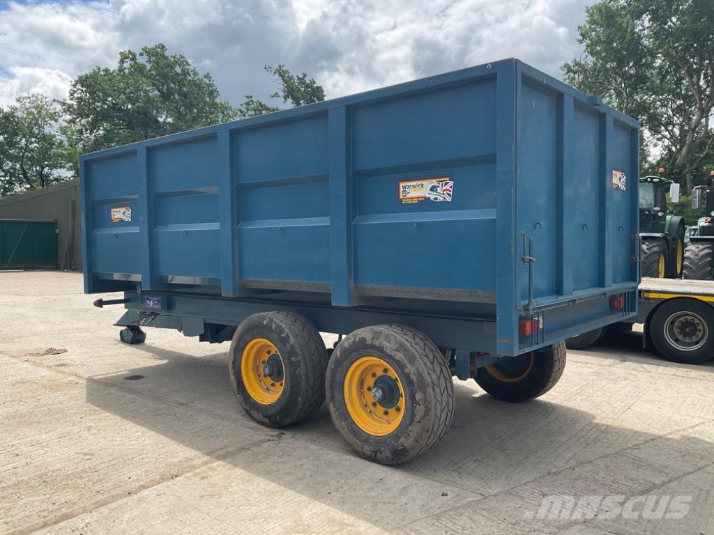  WARWICK GRAIN TRAILER Carros de trasladar grano