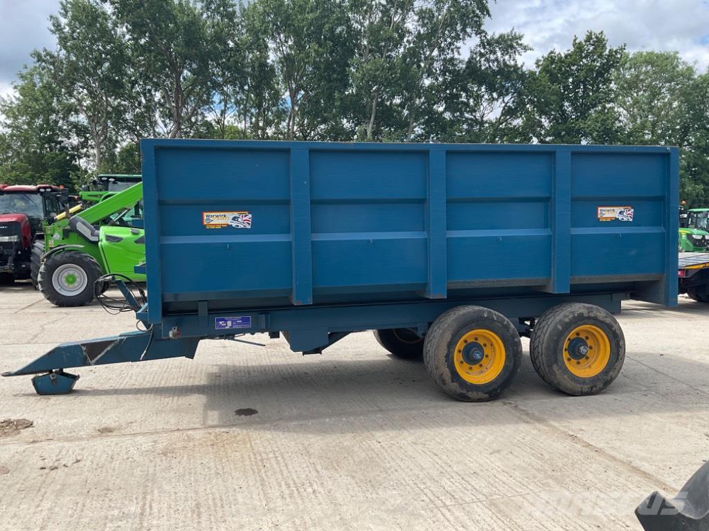  WARWICK GRAIN TRAILER Carros de trasladar grano