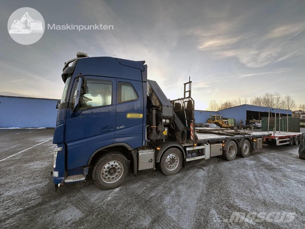 Volvo FH 540 Camiones grúa