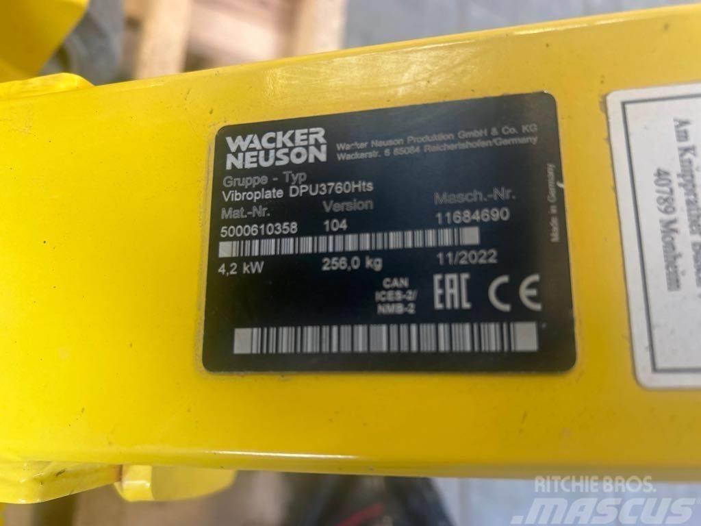 Wacker Neuson DPU3760Hts Placas compactadoras