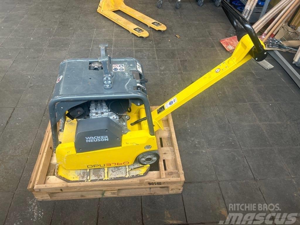 Wacker Neuson DPU3760Hts Placas compactadoras