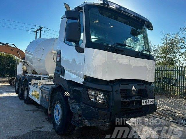 Renault C 460 Camiones de concreto