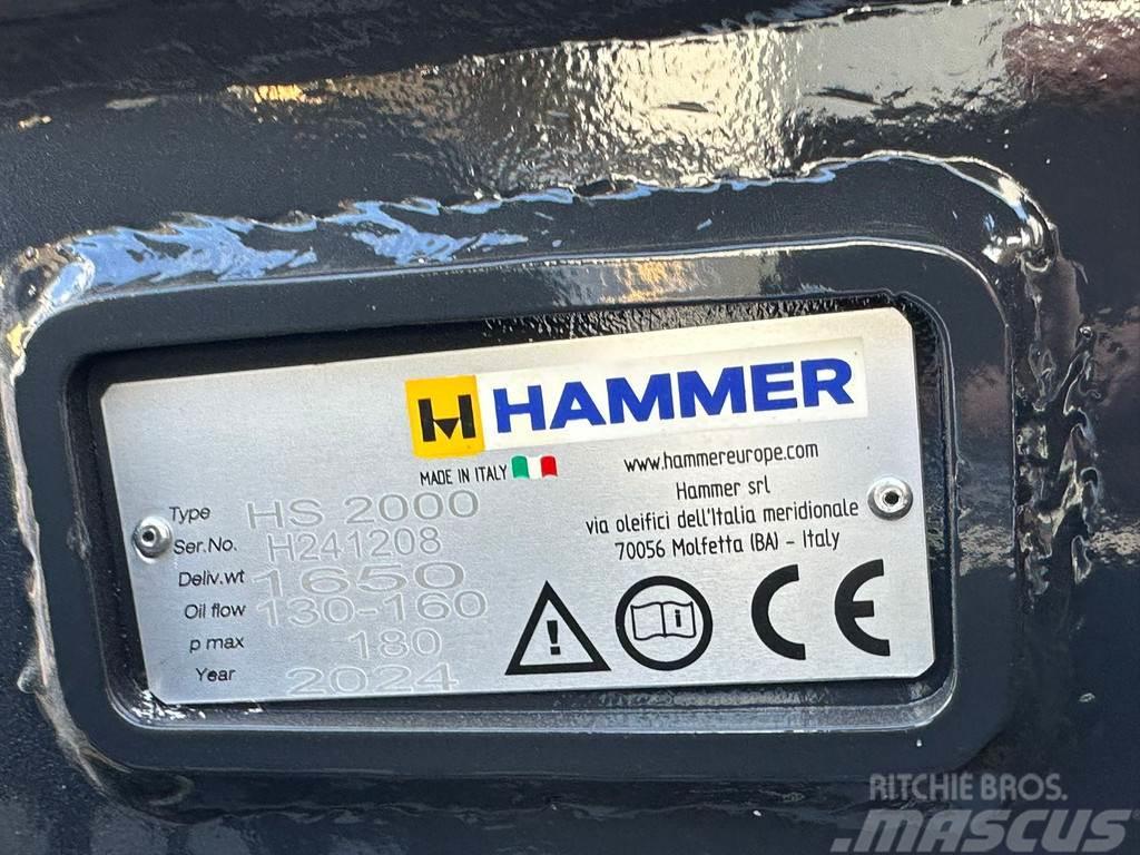 Hammer HS2000 Martillos hidráulicos